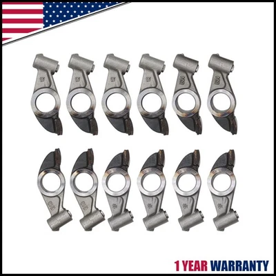 For 90-97 Nissan KA24E SOHC 12V PICKUP NRASKA24 2.4L 12X Complete Rocker Arm Set Foto 1 de 4