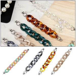 DIY Drop Mobile Phone Straps Phone Pendant Wrist Chain Mobile Lanyard Anti Lost - Photo 1 sur 17