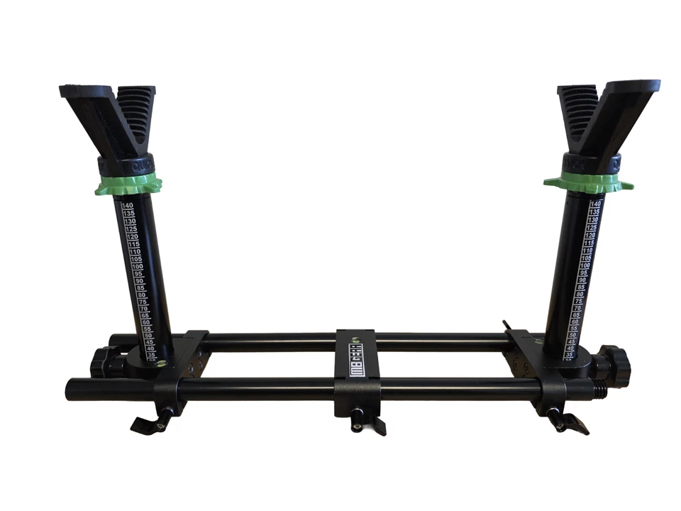 Adjustable Ambidextrous Shooting Rest for Outdoor Range Camera Stick Two Point - Image 1 of 3