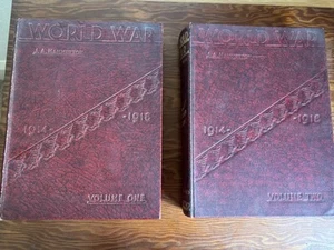 World War 1914-1918 a Pictured History - Picture 1 of 5
