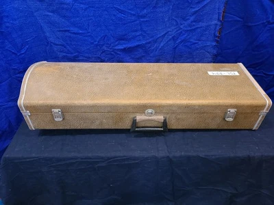 Trombón tenor Yamaha M1 • latón crudo / laca despojada • diámetro 0,500 • campana de 8"  Foto 1 de 4