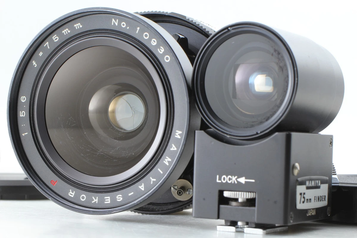 Mamiya 75mm Focal Camera Lenses for sale - eBay