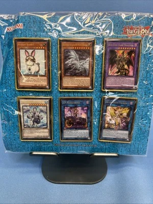 Juego de prendedores de metal Yu-Gi-Oh 25 aniversario colección Rarity 2 RA02 coleccionables Foto 1 de 4