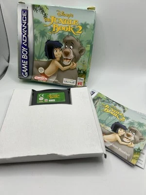 Nintendo GameBoy Advance GBA Game Jungle Book 2 Boxed Complete - Image 1 of 4