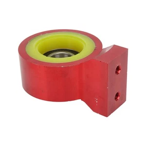 [Driveshaft Carrier Bearing Heavy Duty Red PU Aluminum Alloy Rubber For Impala - Picture 1 of 12