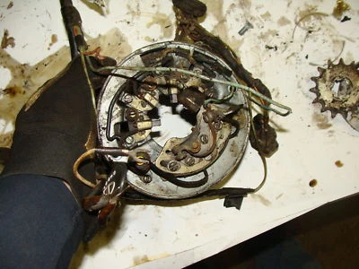 Kawasaki B8S 1965 B8T B8 125 km95 estator Foto 1 de 2