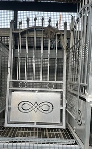 Cancello Pedonale In Ferro Lavorato - Foto 1 di 1