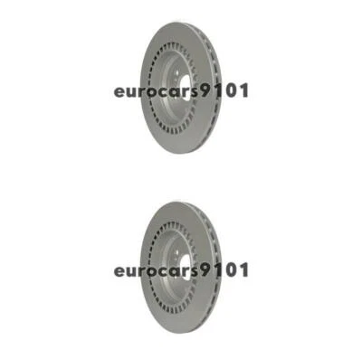 Rotores de freno de disco traseros Mercedes S600 Hella-PAGID (2) 355113992 221423101207 Foto 1 de 2