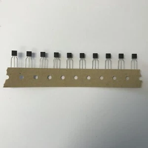 BC182B FAIRCHILD NPN GENERAL PURPOSE TRANSISTOR x10PCS - Picture 1 of 1