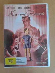 Now and Forever Shirley Temple Classic DVD R4 BRAND NEW/SEALED - Picture 1 of 1