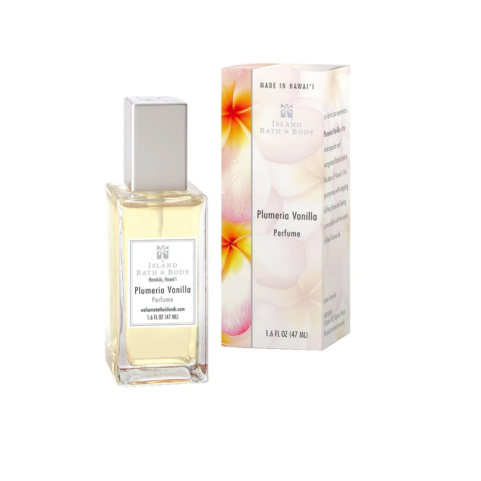 Perfume de vainilla Island Bath And Body Plumeria 1,6 onzas de Maui, Hawaii Foto 1 de 1