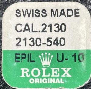 Rueda de marcha atrás Rolex genuina Cal.2130 parte 540 - en paquete sellado de fábrica - Imagen 1 de 3