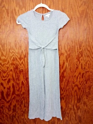 Mono gris Love Fire para mujer talla XS Foto 1 de 4