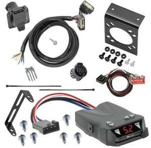 Tekonsha Brakeman IV Brake Controller For 2015-2023 F-150 w 7-Way Trailer Wiring - Picture 1 of 5