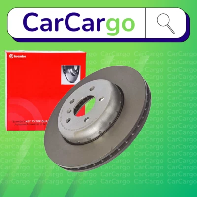 Par de discos de freno delanteros ventilados Brembo BMW Serie 6 640i xDrive 2013-2018 348 mm Foto 1 de 4