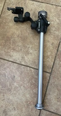 Manfrotto  3437 Magnesium Head With Armature - Image 1 of 4