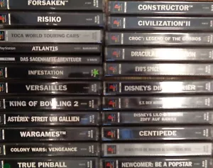 PLAYSTATION 1 -- VARIOS JUEGOS A ELEGIR - Imagen 1 de 92