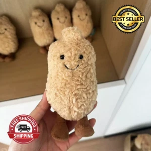 Jellycat AMUSEABLE PEANUT Soft Plush Toy Collectible Cute Toy Collectible NWT US - Picture 1 of 5