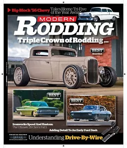 Modern Rodding Magazin Triple Crown of Rodding Ausgabe #29 Februar 2023 - Neu - Bild 1 von 2