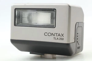 [MINT] Contax TLA 200 TLA200 Silver Shoe Mount Flash G1 G2 From JAPAN - Picture 1 of 9