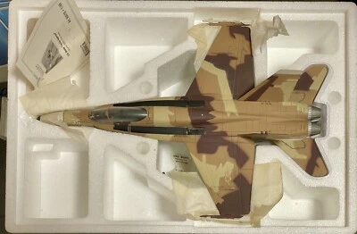FRANKLIN MINT 98073 - F-18 Hornet, US Navy Top Gun Aggressors - 1/48 Model - Immagine 1 di 4