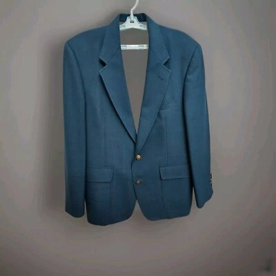 Blazer chaqueta de golf Hunter Haig Palm Beach verde vintage años 70 para hombre golfista 44R Foto 1 de 4
