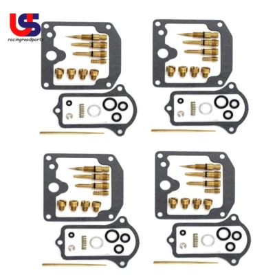 4XQuality Carburetor Rebuild Carb Repair Kit for Kawasaki KZ 650 B/C/D 1977-1979 - Image 1 of 2
