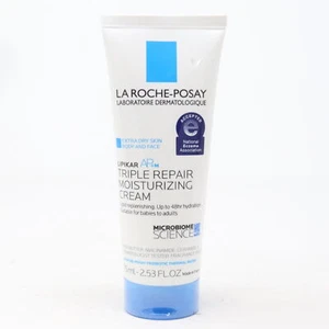 La Roche-Posay Lipikar Ap+M Triple Repair Body Moisturizing Cream 2.53oz New
