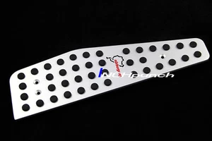 For Porsche 911 986 996 997 987 Aluminum Metal Dead Foot Rest Pedal Nurburgring - Picture 1 of 2
