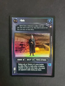 Star Wars CCG SW CCG Boelo Reflections II 2 Lámina Descifrador LP - Imagen 1 de 2