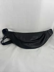 Calvin Klein CK Kunstleder Bauchtasche Tasche Schwarz Unisex Umhängetasche - Bild 1 von 11
