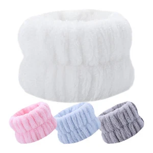 Face Wash Wrist Washing Face Absorbent Wristband Spa Wrist Washband Wrist Band - Picture 1 of 16