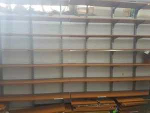Retail Shop Fittings using Strip System Fixed into Floor (Can Configure) - Picture 1 of 5