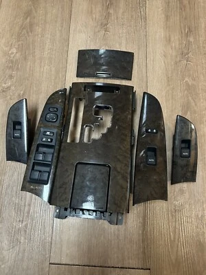 Lexus IS 250 350 Interior Trim Center Console and Window Switches  2009-2013 - Image 1 of 4