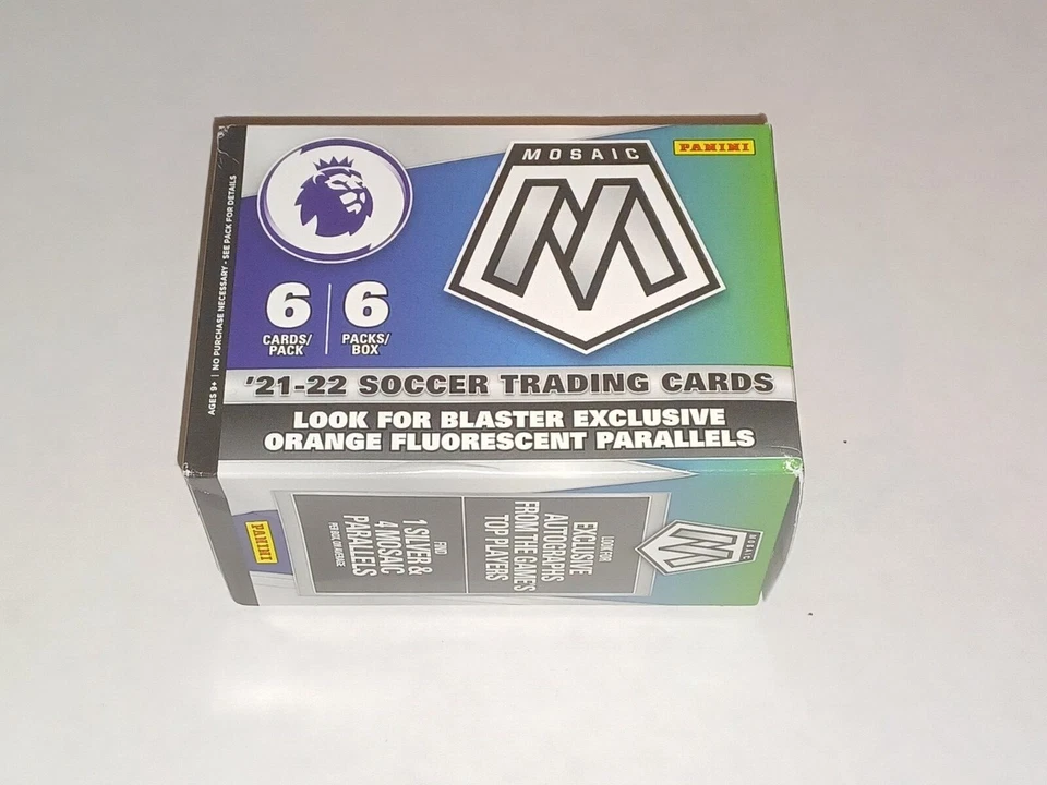2021-2022 Panini Mosaic English Premier League single - Image 1 of 1