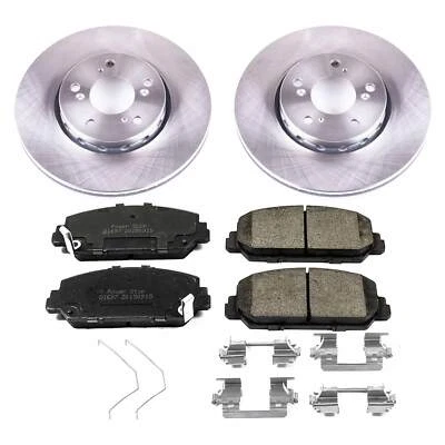 PowerStop Disc Brake Kit - Front - Fits Acura RLX 2014-2020 OE Stock Replacement - Image 1 of 4