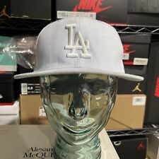 Los Angeles Dodgers Cap Hat Mens Snap Back 47 Brand Adjustable MLB Cotton Linen