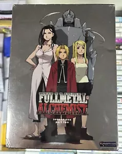 Fullmetal Alchemist - Season 1: Part 2 (DVD) Multi-Disc Set, Funimation DVD NIB - Picture 1 of 7