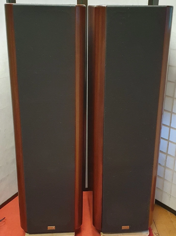 1 Paar Quadral Vulkan MK IV  in Mahagoni - Bild 1 von 4