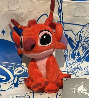 Shoulder Plush LILO & Stitch LEROY Shoulder Sitter Soft Toy Disney Parks - Image 1 of 4