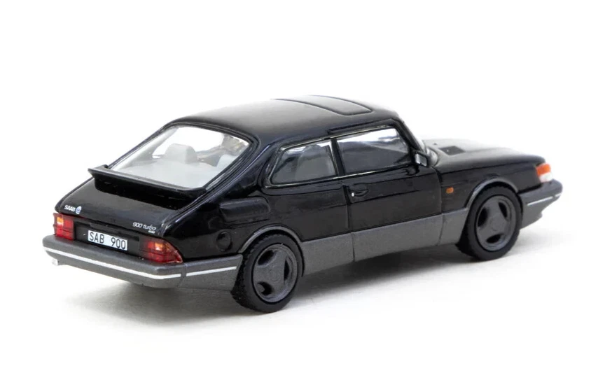 TARMAC WORKS Saab 900 Turbo Black GLOBAL64