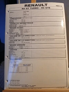 Publitest R5 Gt Turbo R5 Gte Renault Express - Bild 1 von 1