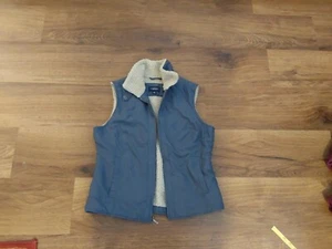 Sonoma Women's blue Sportwear Vest Size S - Picture 1 of 3