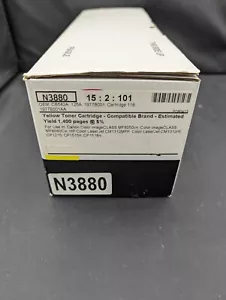Compatible Toner Cartridge Yellow N3880 Canon imageClass HP Laser Jet - Picture 1 of 2