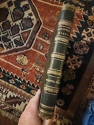 The Doubtful Plays Of William Shakespeare ~ Critique by Henry Tyrrell 1860 Foto 1 de 4