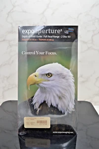ExpoDisc ExpoAperture2 Depth-of-Field Guide (2-Disc Kit -Standard & telephoto) - Picture 1 of 2