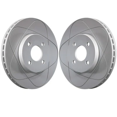 后开槽盘式制动转子适用于马自达 Miata、MX-3、福特 Escort;251 毫米 4 个凸耳 — 第 1/4 张图片