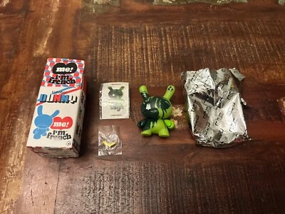 Kidrobot Dunny me! I'm French Series TRBdsgn Artwork Vinyl Figure 3/25 - Image 1 of 3