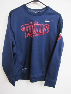 Nike Therma-Fit Minnesota Twins MLB Fleece Sweatshirt Medium - Image 1 of 4