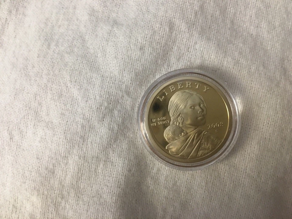 2008-S  SACAGAWEA PROOF - Image 1 of 1